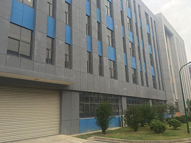 CHANGZHOU SMART AUTOMATION MOTOR MANUFACTURING CO.,LTD ligne de production en usine