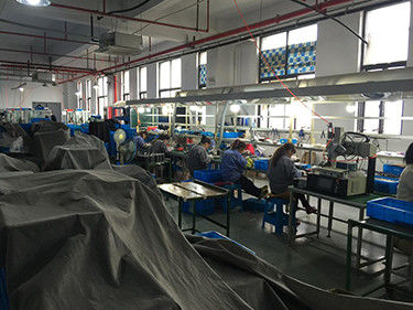 CHANGZHOU SMART AUTOMATION MOTOR MANUFACTURING CO.,LTD ligne de production en usine