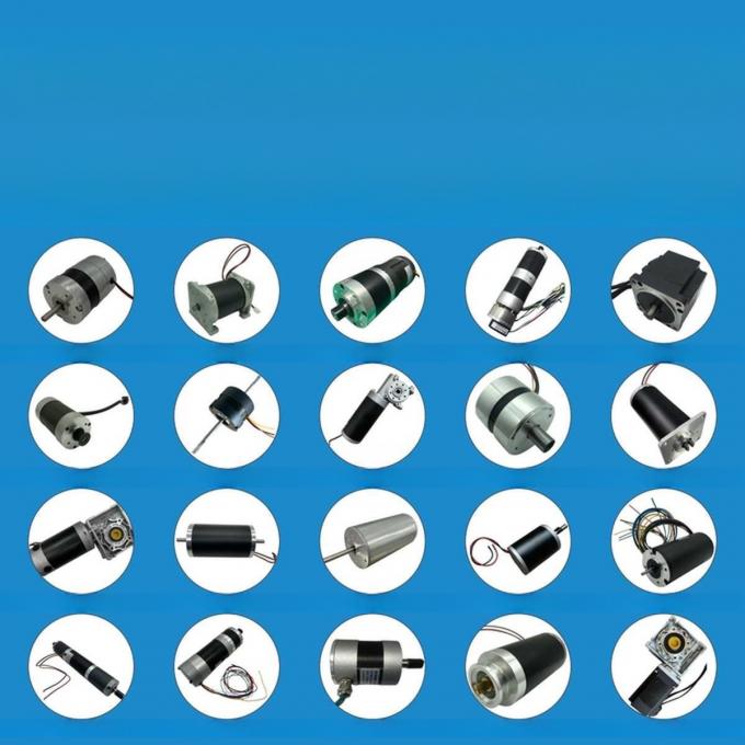 Fabricant professionnel de moteur à courant continu électrique sans balai Spécification de performance de tension personnalisée OEM ODM 11